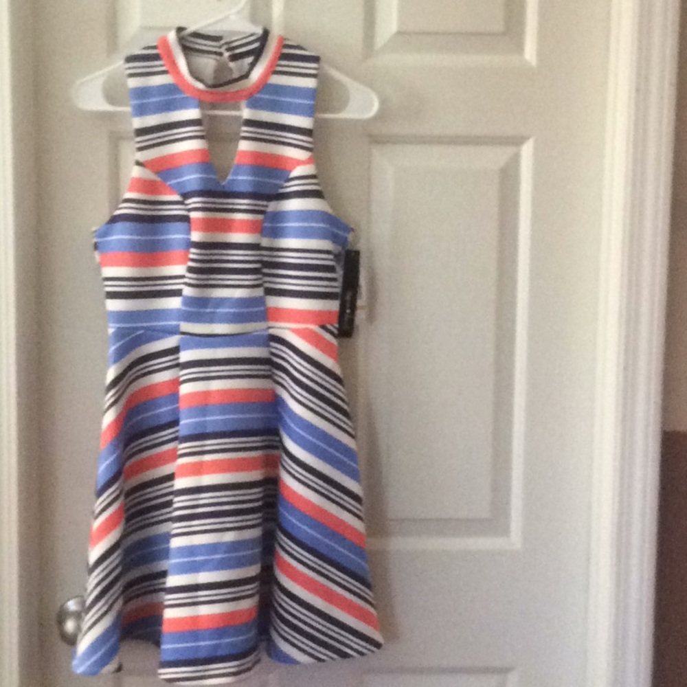 Sequin Hearts Sleeveless DRESS